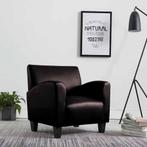 Stoel Donkerbruin Comfort | Laatste Stuk! (fauteuil), Huis en Inrichting, Klassiek, modern, Minder dan 75 cm, Nieuw, Ophalen of Verzenden