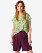 HEMA Dames shirt Amelie bloemen multi korting, Verzenden, Nieuw
