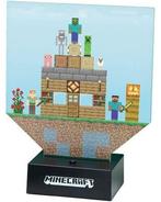 Paladone Minecraft Lamp-Build a Level 21CM (Diversen) NIEUW, Ophalen of Verzenden, Nieuw