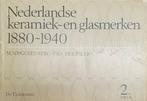 Nederlandse keramiek glasmerk 9789035210059, Boeken, Verzenden, Gelezen, Singelenberg Meer