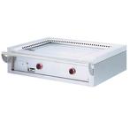 Teppanyaki gasplaat, 2 zones (2x 7 kw), tafelmodel -top- | D, Verzenden