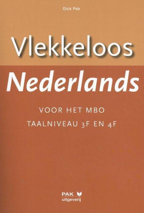 9789077018224 Vlekkeloos Nederlands voor het mbo Taalnive..., Boeken, Schoolboeken, Zo goed als nieuw, Verzenden