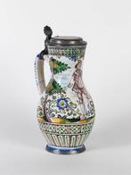 Birnkrug Gmunden c1820 - Bierpul - Aardewerk, Antiek en Kunst