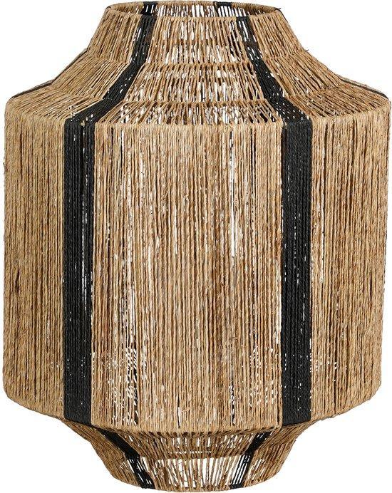 2dekans | Mica Decorations Liliano Lantaarn - H51 x Ø40 cm -, Huis en Inrichting, Woonaccessoires | Overige, Zo goed als nieuw