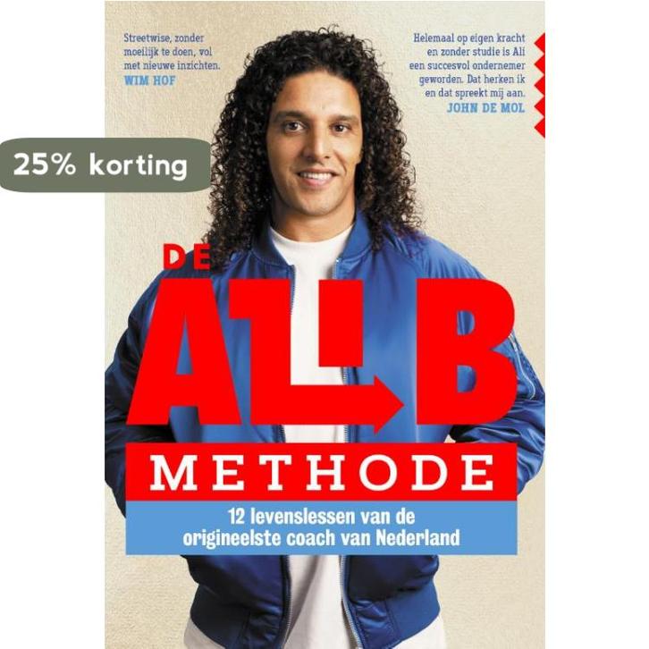 De Ali B-methode / De Ali B-methode 9789493213135 Ali B, Boeken, Psychologie, Zo goed als nieuw, Verzenden