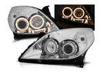 Angel Eyes koplampen Chrome geschikt voor Opel Vectra C, Auto-onderdelen, Verlichting, Verzenden, Nieuw, Opel