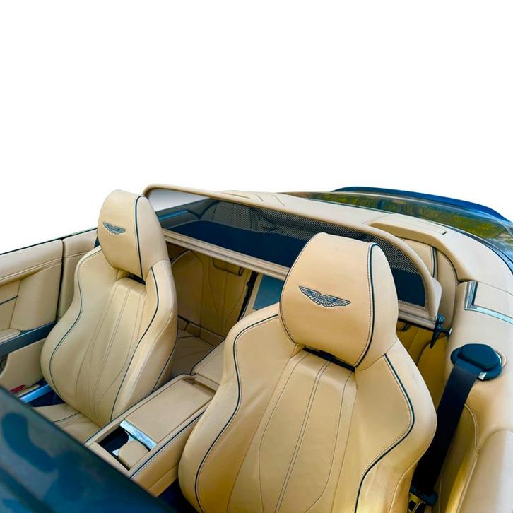 Aston Martin DBS (2009-2012) Cabrio windscherm Beige, Auto diversen, Overige Auto diversen, Ophalen of Verzenden