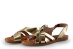 Hee Sandalen in maat 36 Goud, Kleding | Dames, Schoenen, Overige kleuren, Verzenden, Sandalen of Muiltjes, Zo goed als nieuw