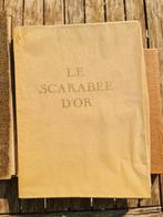Edgar Poe / Bernard Naudin - Le Scarabée dOr - 1929, Antiek en Kunst