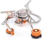 Draagbaar camping gasfornuis met sterke brander outdoor, Verzenden, Nieuw