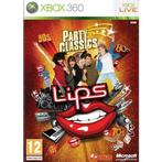 Lips Party Classics (Xbox 360 Games) (Xbox 360), Spelcomputers en Games, Games | Xbox 360, Ophalen of Verzenden, Zo goed als nieuw