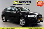 Audi Q3 2.0 TFSI Quattro 221PK S-line Camera Cruise Leder, Automaat, Zwart, Nieuw, SUV of Terreinwagen