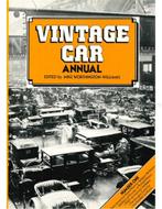 VINTAGE CAR ANNUAL (NUMBER ONE), Nieuw, Author