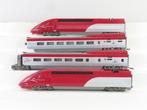 Mehano H0 - T673 - Treinstel (1) - 4-Delige set Thalys, Hobby en Vrije tijd, Modeltreinen | H0, Nieuw
