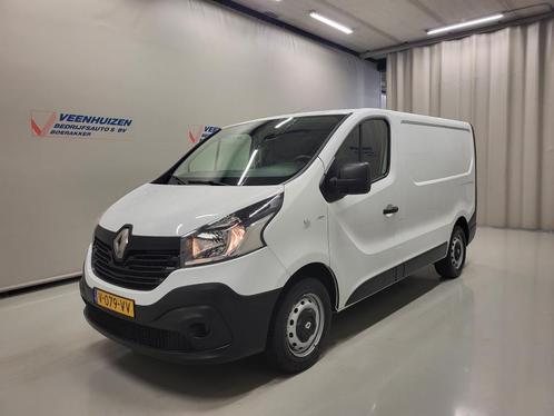 Renault Trafic 1.6dCi Euro 6!, Auto's, Bestelauto's, Onderhoudsboekje, Lease, Handgeschakeld, Wit, Financial lease, Diesel, Airbags