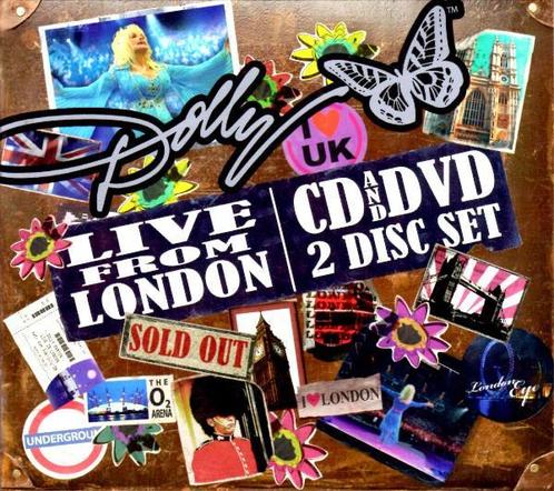 cd - Dolly Parton - Live From London CD+DVD, Cd's en Dvd's, Cd's | Country en Western, Verzenden