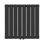 [neu.haus] Designradiator Nore 60x60x6,8 cm zwart, Nieuw, Verzenden