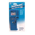 Silverline Batterij-, zekering- en lamptester - analoge d..., Ophalen of Verzenden, Nieuw