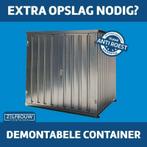 Zeecontainer/demontabele container/ laagste prijs / koop nu!, Doe-het-zelf en Verbouw