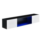 Zwevend kastje Thabong met LED verlichting 150x30x30 cm, Huis en Inrichting, Kasten | Dressoirs, Verzenden, Nieuw