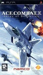 Ace Combat X Skies of Deception (PSP Games), Spelcomputers en Games, Games | Sony PlayStation Portable, Ophalen of Verzenden, Zo goed als nieuw