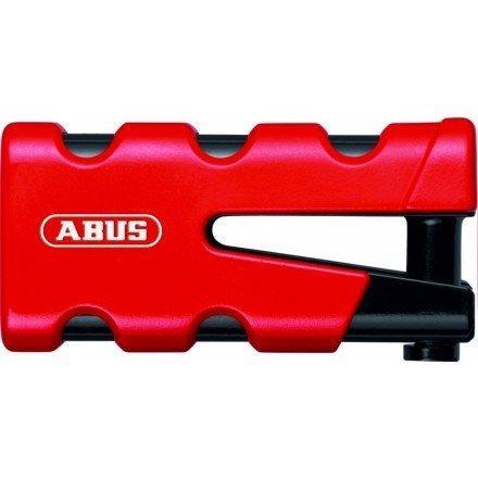 ABUS Granit 77 Sledge Grip Schijfremslot - Rood, Motoren, Accessoires | Sloten, Verzenden