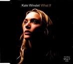 cd single - Kate Winslet - What If, Cd's en Dvd's, Cd Singles, Zo goed als nieuw, Verzenden