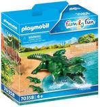 Playmobil Family Fun Alligator met Baby - 70358 (Nieuw), Kinderen en Baby's, Nieuw, Verzenden