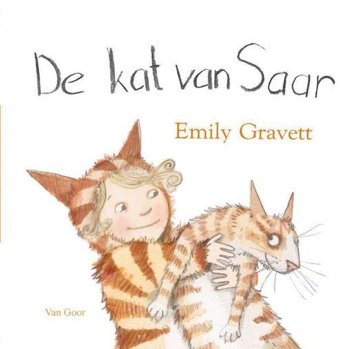 De kat van Saar 9789000314317 Emily Gravett, Boeken, Prentenboeken en Plaatjesalbums, Gelezen, Verzenden