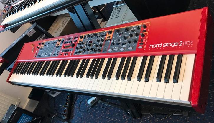 Nord Stage 2 EX 88 in perfecte staat, Muziek en Instrumenten, Piano's, Nieuw, Digitaal, Ophalen of Verzenden