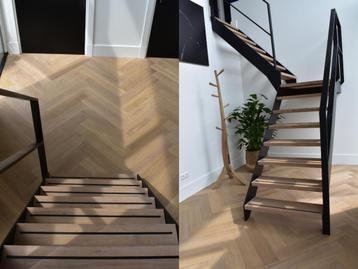 HOUTEN TRAPRENOVATIES – Altijd goedkoop bij BeBo beschikbaar voor biedingen