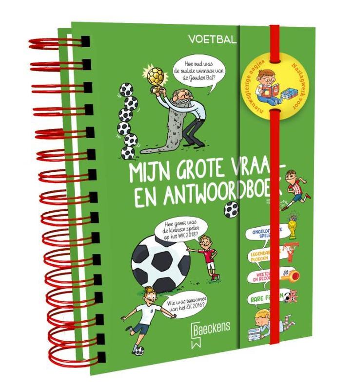 Voetbal / Mijn grote vraag- en antwoordboek 9789059247949, Boeken, Kinderboeken | Jeugd | 10 tot 12 jaar, Gelezen, Verzenden