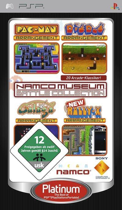 PSP Namco Museum Battle Collection, Spelcomputers en Games, Games | Sony PlayStation Portable, Zo goed als nieuw, Verzenden