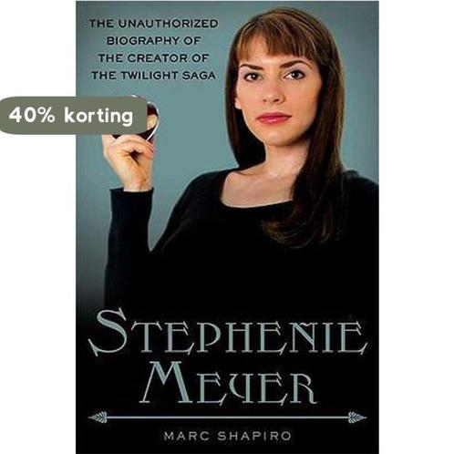 Stephenie Meyer 9780312638290 Marc Shapiro, Boeken, Overige Boeken, Gelezen, Verzenden