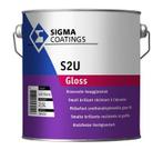 Sigma S2U Gloss / Contour PU Gloss Grachtengroen | Q0.05.10, Doe-het-zelf en Verbouw, Verf, Beits en Lak, Nieuw, Verzenden