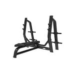 Gymfit Luxury-Line olympic flat bench press | bankdruk |, Nieuw, Verzenden