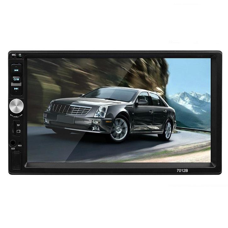 Denago DNG-10 | 2 Din autoradio met Bluetooth | Handsfree |, Auto diversen, Autoradio's, Nieuw, Ophalen of Verzenden