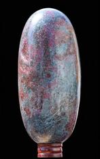 Zeldzame roze robijnapatiet steen - Uniek decoratief