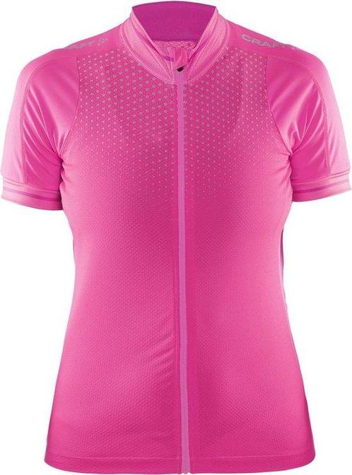 Craft Glow Jersey - Maat XL - Dames Fietsshirt - Rose, Sport en Fitness, Wielrennen, Verzenden