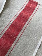 Textiel - 263 cm - 83 cm - linnenrol, Antiek en Kunst, Antiek | Kleden en Textiel