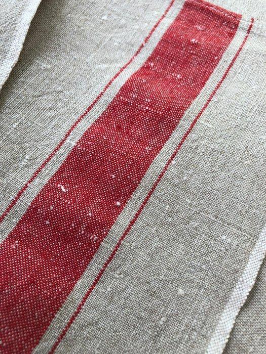 Textiel - 263 cm - 83 cm - linnenrol, Antiek en Kunst, Antiek | Kleden en Textiel