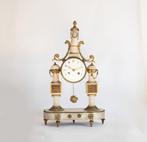 Portico klok Louis XVI - Verguld brons - 1795, Antiek en Kunst, Antiek | Klokken