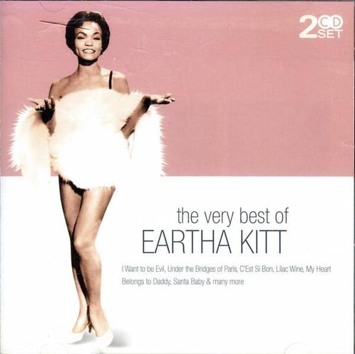 cd - Eartha Kitt - The Very Best Of, Cd's en Dvd's, Cd's | Overige Cd's, Zo goed als nieuw, Verzenden