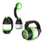 B.K.Licht LED campinglamp zaklamp tafellamp 140lm dimbaar..., Ophalen of Verzenden, Nieuw