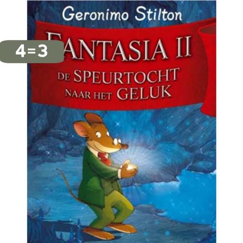 Fantasia / Geronimo Stilton-reeks / 2 9789085920168, Boeken, Kinderboeken | Jeugd | onder 10 jaar, Zo goed als nieuw, Verzenden