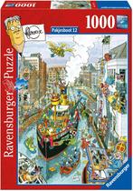 Fleroux - Stoomboot Puzzel (1000 stukjes) | Ravensburger -, Nieuw, Verzenden