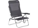 Crespo AL/223 - Strandstoel - Luxe inklapbaar met 7 standen, Caravans en Kamperen, Kampeermeubelen, Verzenden, Zo goed als nieuw