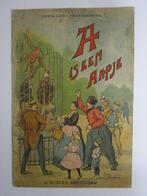 Louis Landre(ill.) - A is een Aapje - 1907, Antiek en Kunst