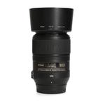 Nikon AF-S Micro 85mm F3.5 G ED VR DX, Ophalen of Verzenden, Zo goed als nieuw