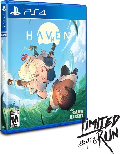 Haven (Limited Run #418)-Amerikaans (PlayStation 4) NIEUW, Spelcomputers en Games, Games | Sony PlayStation 4, Nieuw, Ophalen of Verzenden
